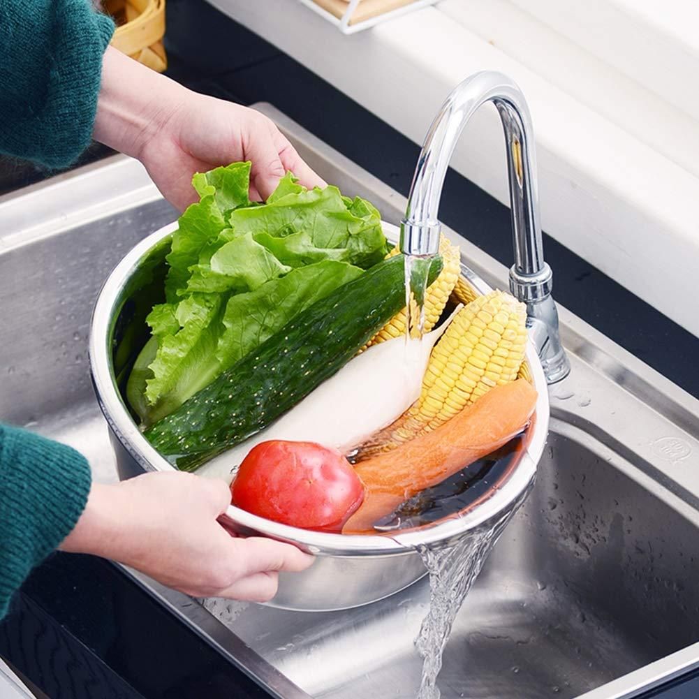 KENOR™ Stainless Steel Kitchen Drain Basket