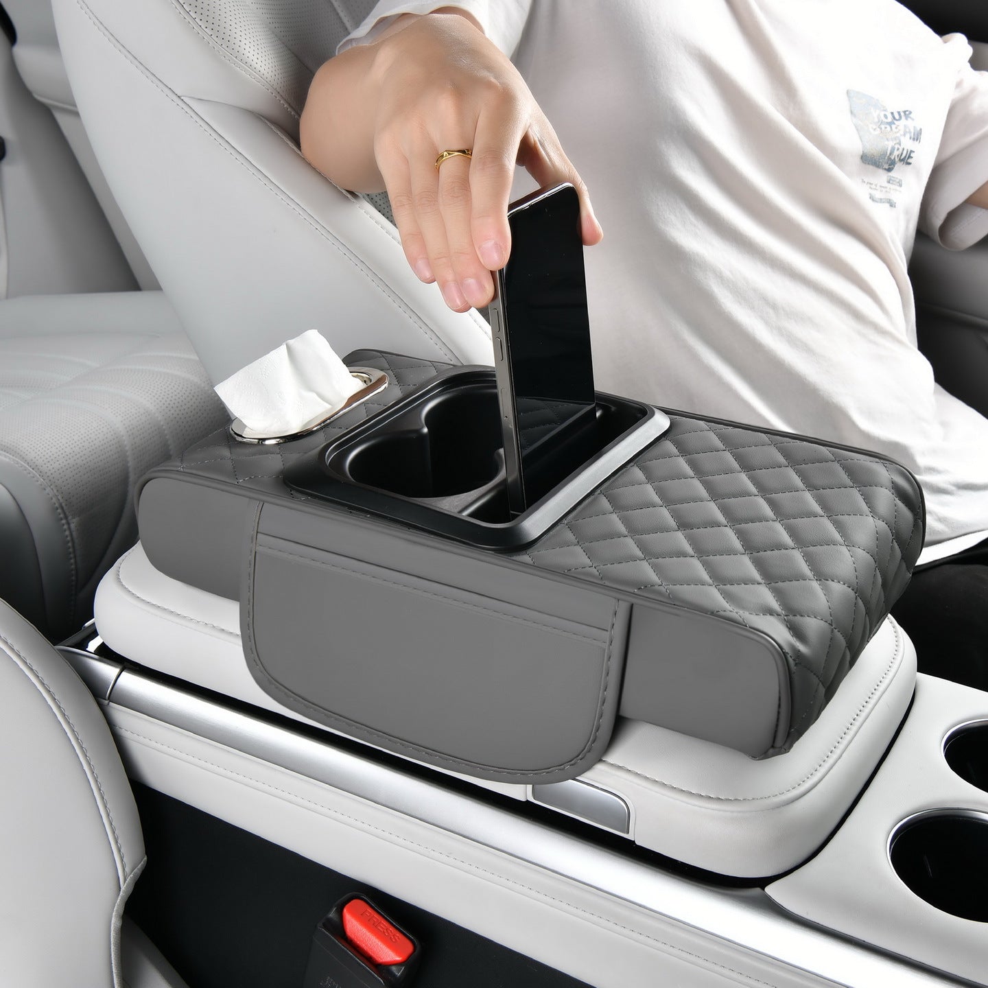 KENOR CABINPRO™ Car Armrest Organizer
