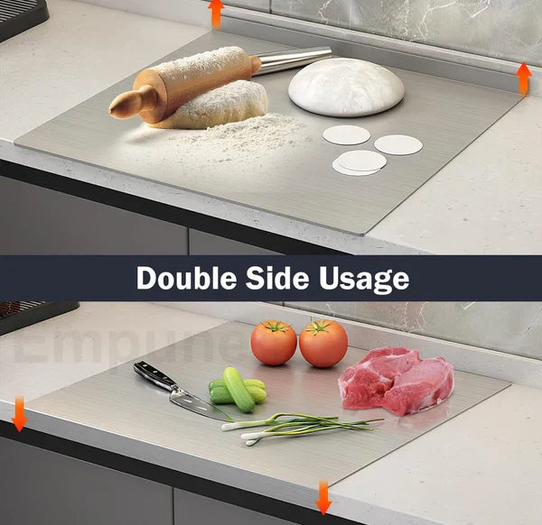 KENOR Hygienix™ Steel Chopping Board