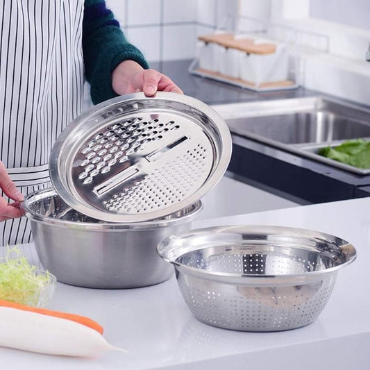 KENOR™ Stainless Steel Kitchen Drain Basket