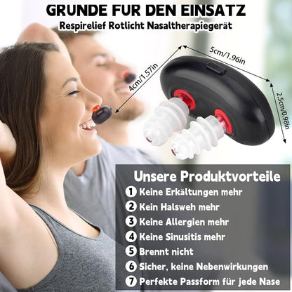 Kenor BreatheBeam™   Red Light Nasal Therapy