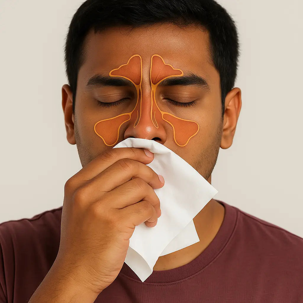 Kenor BreatheBeam™   Red Light Nasal Therapy