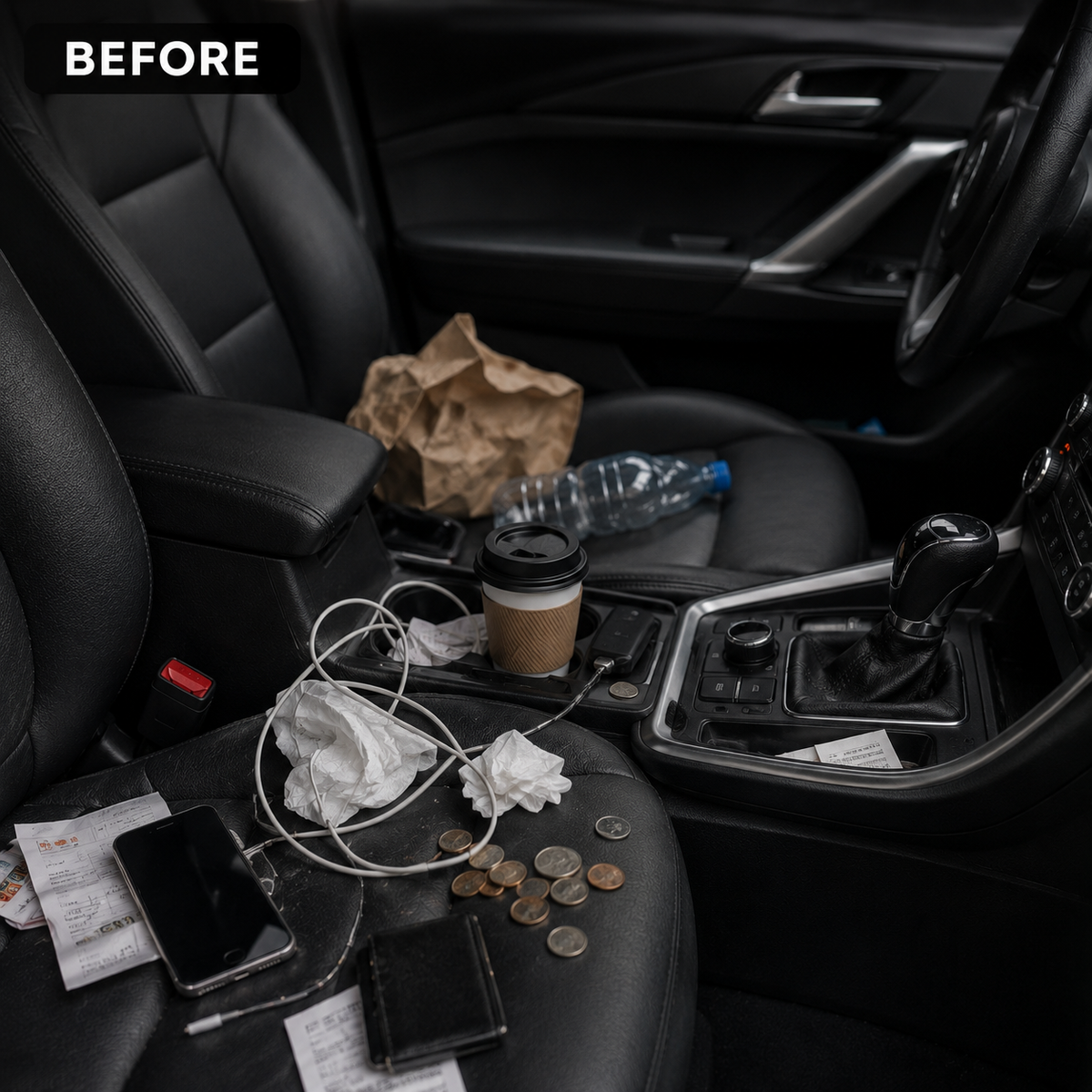 Your Car is a Mess and You Know It