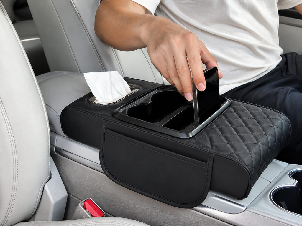 KENOR CABINPRO™ Car Armrest Organizer