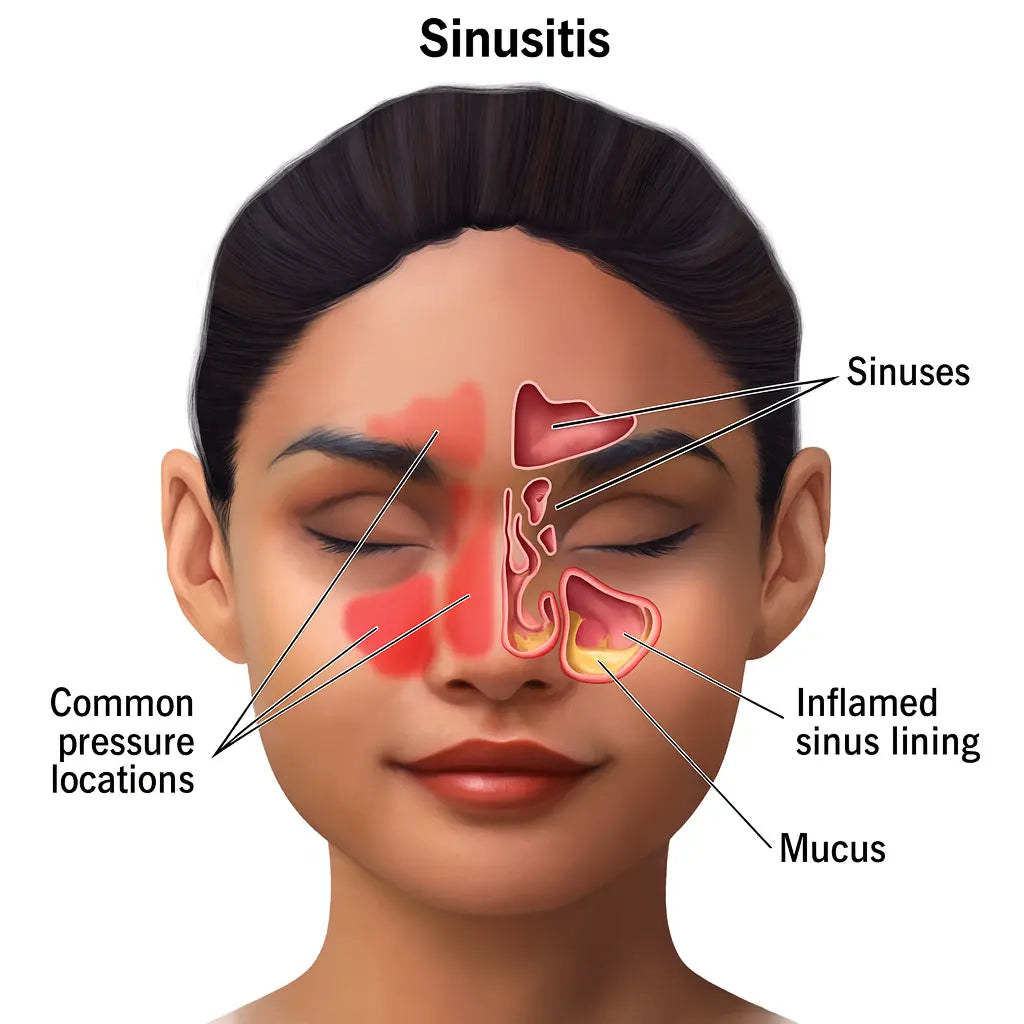 Kenor BreatheBeam™   Red Light Nasal Therapy