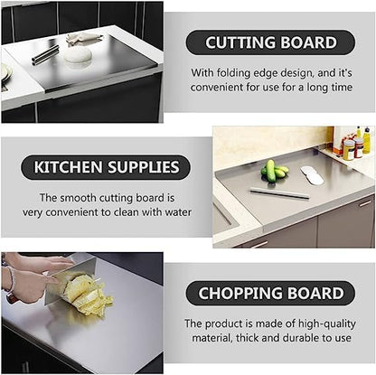 KENOR Hygienix™ Steel Chopping Board