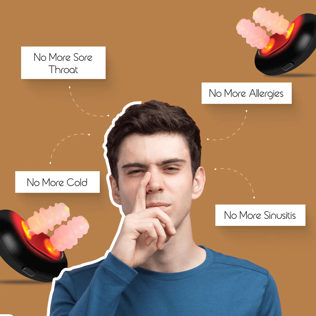 Kenor BreatheBeam™   Red Light Nasal Therapy