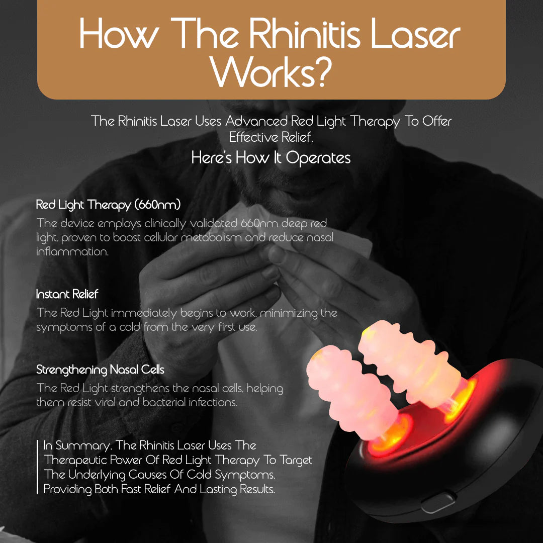 Kenor BreatheBeam™   Red Light Nasal Therapy