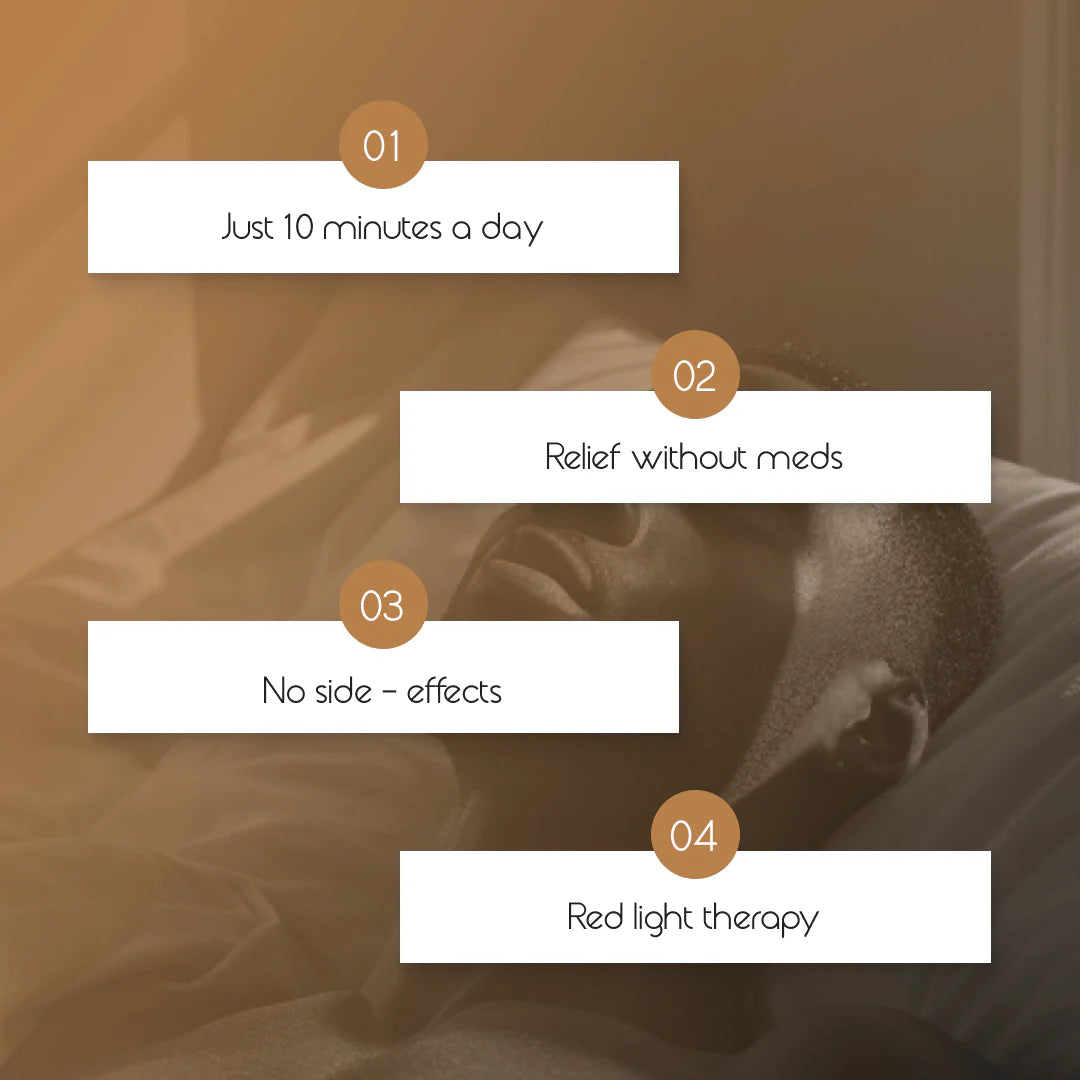 Kenor BreatheBeam™   Red Light Nasal Therapy