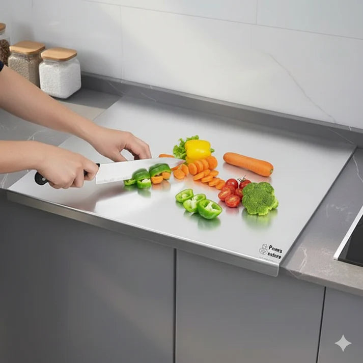 KENOR Hygienix™ Steel Chopping Board