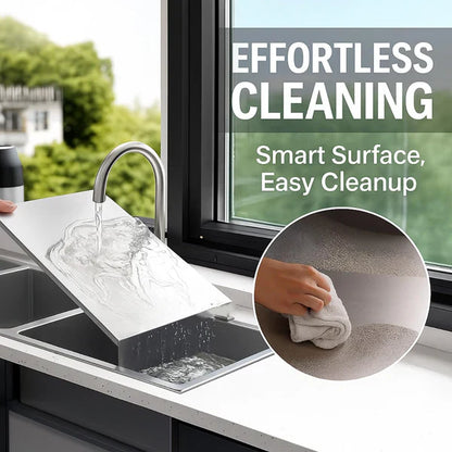 KENOR Hygienix™ Steel Chopping Board