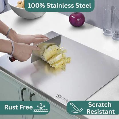 KENOR Hygienix™ Steel Chopping Board