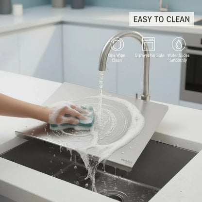 KENOR Hygienix™ Steel Chopping Board