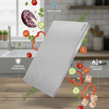 KENOR Hygienix™ Steel Chopping Board