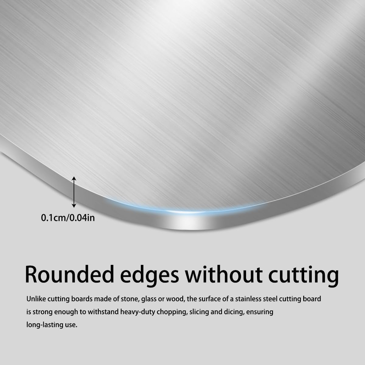 KENOR Hygienix™ Steel Chopping Board