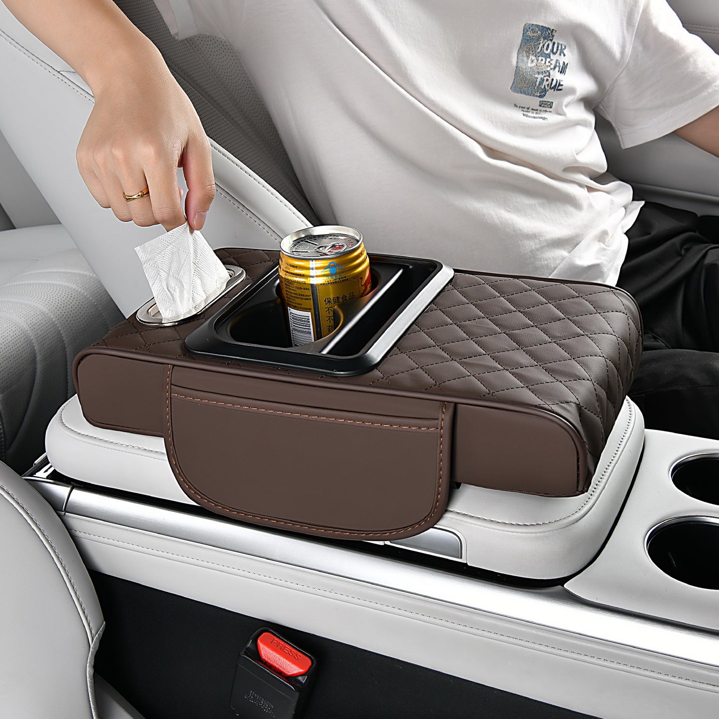KENOR CABINPRO™ Car Armrest Organizer