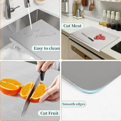 KENOR Hygienix™ Steel Chopping Board