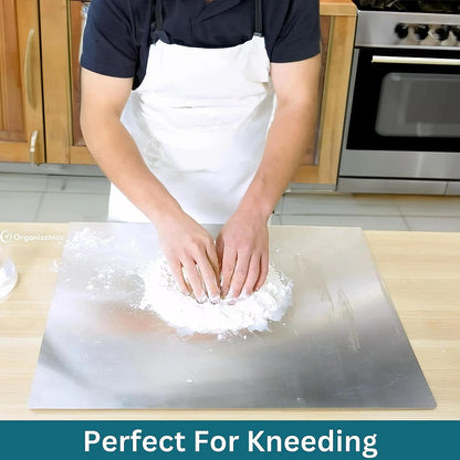 KENOR Hygienix™ Steel Chopping Board