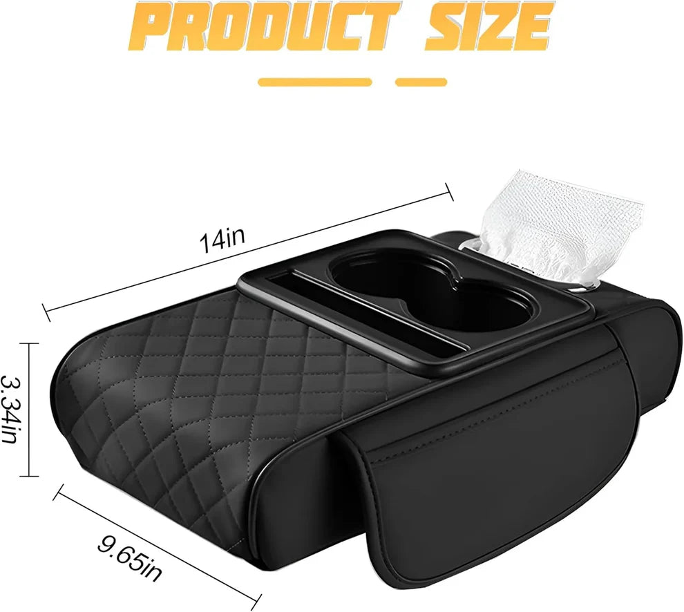 KENOR CABINPRO™ Car Armrest Organizer